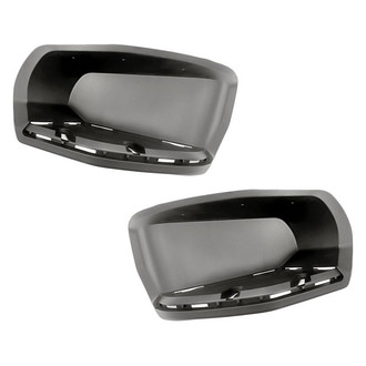 Replacement - Rear Step Bumper End Step Insert