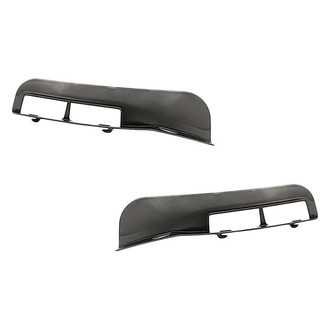 Replacement - Front Lower Driver and Passenger Side Bumper Deflector Set (Standard Line)