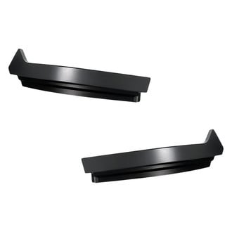 Replacement - Front Upper Driver and Passenger Side Bumper Cover Molding Set (Standard Line)