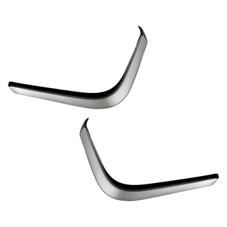 Replacement - Rear Lower Outer Driver and Passenger Side Bumper Valance Set (Standard Line)