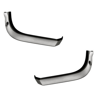 Replacement - Rear Lower Outer Driver and Passenger Side Bumper Valance Set (Standard Line)