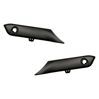 Replacement - Rear Lower Inner Driver and Passenger Side Bumper Valance Set (Standard Line)