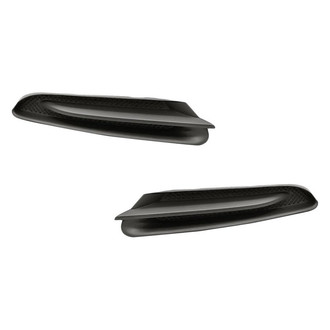 Replacement - Front Upper Driver and Passenger Side Bumper Cover Molding Set (Standard Line)