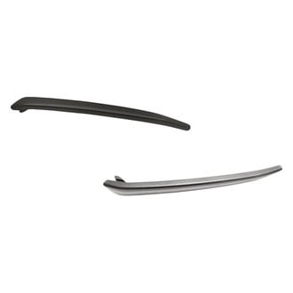 Replacement - Front Driver and Passenger Side Bumper Cover Molding Set (Standard Line)