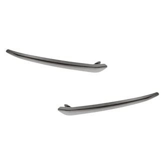 Replacement - Front Driver and Passenger Side Bumper Cover Molding Set (Standard Line)