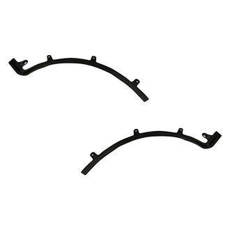 Replacement - Front Outer Driver and Passenger Side Bumper Filler Set (Standard Line)
