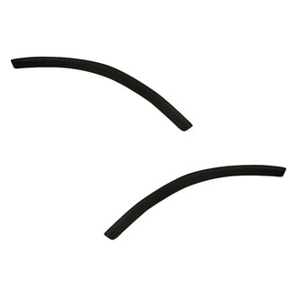 Replacement - Front Upper Outer Driver and Passenger Side Bumper Filler Set (Standard Line)