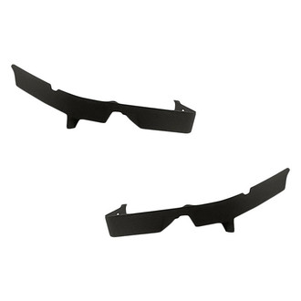 Replacement - Front Driver and Passenger Side Bumper Filler Set (Standard Line)