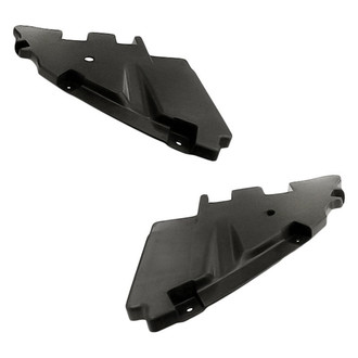 Replacement - Front Driver and Passenger Side Bumper Filler Set (Standard Line)
