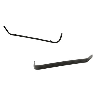 Replacement - Rear Driver and Passenger Side Bumper Molding Set (Standard Line)
