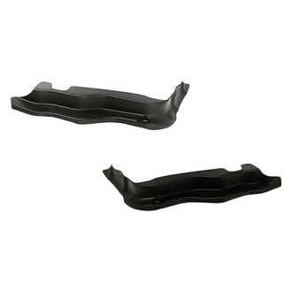 Replacement - Front Driver and Passenger Side Bumper Filler Set (Standard Line)