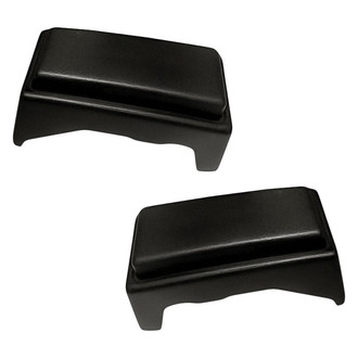 Replacement - Rear Driver and Passenger Side Bumper Guard Set (Standard Line)