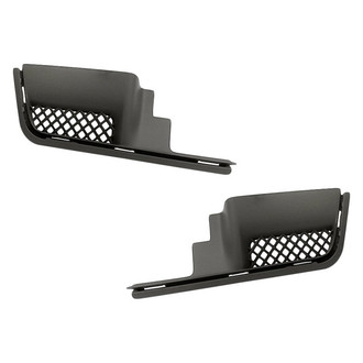 Replacement - Rear Lower Driver and Passenger Side Fog Light Cover Set (Standard Line)