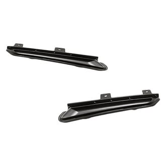 Replacement - Front Lower Driver and Passenger Side Bumper Insert Set (Standard Line)