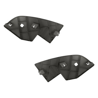 Replacement - Front Outer Driver and Passenger Side Bumper Filler Set (Standard Line)