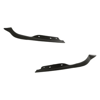 Replacement - Rear Outer Driver and Passenger Side Bumper Molding Set (Standard Line)