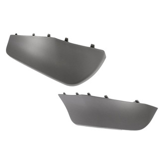 Replacement - Front Driver and Passenger Side Bumper Molding Set (Standard Line)