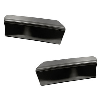 Replacement - Front Lower Driver and Passenger Side Bumper Grille Molding Set (Standard Line)
