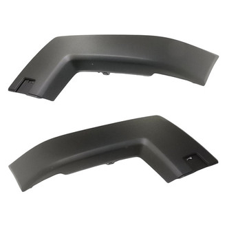 Replacement - Front Driver and Passenger Side Bumper Molding Set (Standard Line)