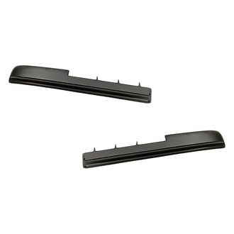 Replacement - Front Driver and Passenger Side Bumper Spoiler Set (Standard Line)