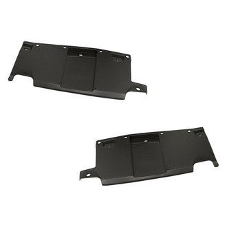 Replacement - Rear Driver and Passenger Side Bumper Filler Set (Standard Line)