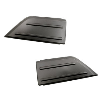 Replacement - Front Outer Driver and Passenger Side Bumper Cover Molding Set (Standard Line)