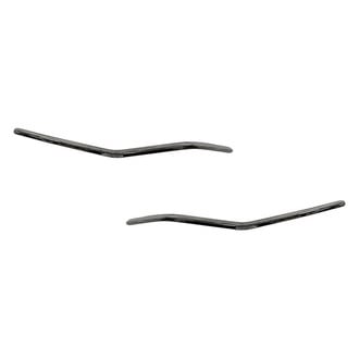 Replacement - Front Lower Driver and Passenger Side Bumper Molding Set (Standard Line)