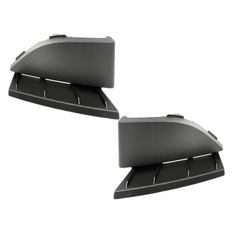 Replacement - Front Driver and Passenger Side Bumper Cover Insert Set (Standard Line)