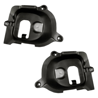 Replacement - Front Inner Driver and Passenger Side Bumper Grille Insert Set (Standard Line)