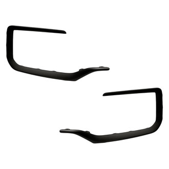 Replacement - Front Driver and Passenger Side Bumper Cover Molding Set (Standard Line)