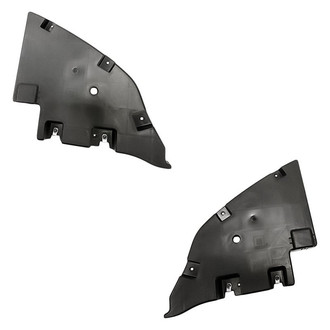 Replacement - Front Outer Driver and Passenger Side Bumper To Body Filler Panel Set (Standard Line)