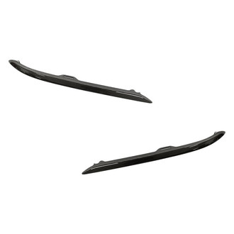 Replacement - Front Lower Driver and Passenger Side Bumper Cover Molding Set (Standard Line)