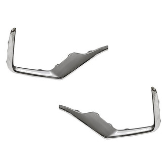 Replacement - Front Lower Driver and Passenger Side Bumper Cover Molding Set (Standard Line)