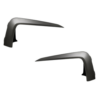Replacement - Front Upper Driver and Passenger Side Bumper Cover Molding Set (Standard Line)