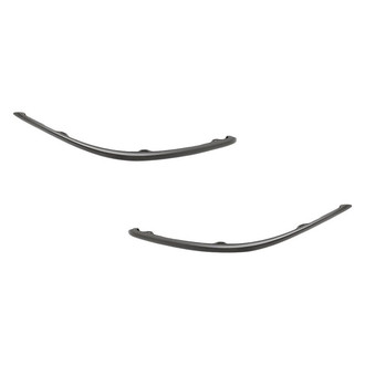 Replacement - Rear Driver and Passenger Side Bumper Cover Molding Set (CAPA Certified)