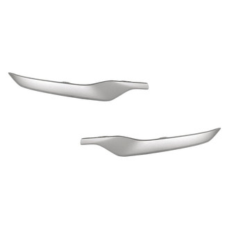 Replacement - Rear Lower Driver and Passenger Side Bumper Cover Molding Set (Standard Line)