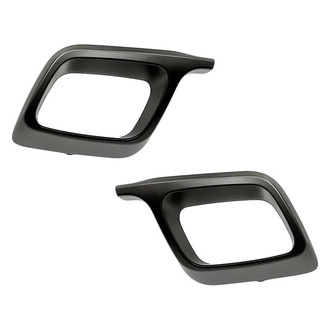 Replacement - Front Driver and Passenger Side Tow Hook Bezel Set (Standard Line)