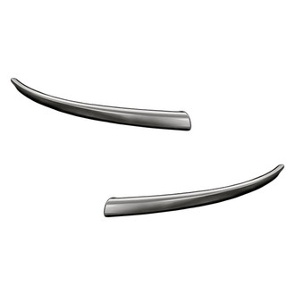 Replacement - Front Lower Driver and Passenger Side Bumper Cover Molding Set (Standard Line)