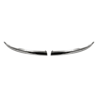 Replacement - Lower Driver and Passenger Side Grille Molding Set (Standard Line)