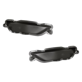 Replacement - Front Lower Driver and Passenger Side Bumper Cover Grille Molding Set (Standard Line)