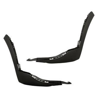 Replacement - Front Driver and Passenger Side Wheel Arch Molding Set (CAPA Certified)