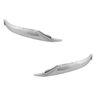 Replacement - Front Driver and Passenger Side Bumper Molding Set (Standard Line)
