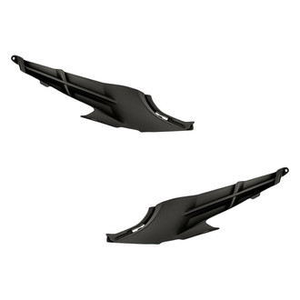 Replacement - Front Lower Driver and Passenger Side Bumper Insert Set (Standard Line)