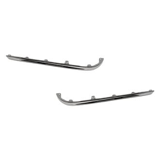Replacement - Rear Driver and Passenger Side Bumper Molding Set (Standard Line)