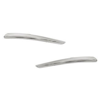 Replacement - Front Lower Driver and Passenger Side Bumper Cover Molding Set (Standard Line)