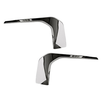 Replacement - Front Lower Driver and Passenger Side Bumper Cover Molding Set (Standard Line)