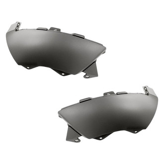 Replacement - Front Outer Driver and Passenger Side Bumper Spoiler Set (Standard Line)