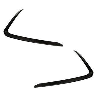 Replacement - Front Lower Outer Driver and Passenger Side Bumper Cover Molding Set (Standard Line)