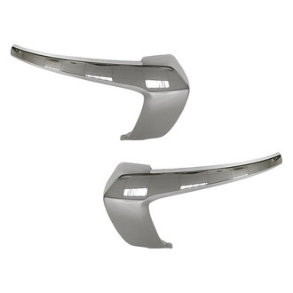 Replacement - Front Upper Bumper Cover Molding