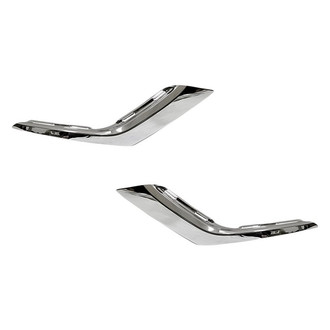 Replacement - Front Lower Driver and Passenger Side Bumper Cover Molding Set (Standard Line)